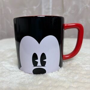Disney Store Original Cartoon Mickey Face Ceramic Mug